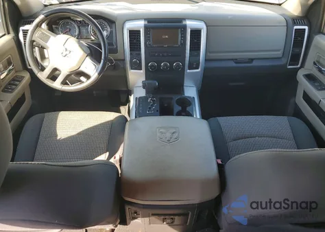 2011 Dodge Ram 1500 из США, поврежденный, VIN 1D7RV1CT9BS587879